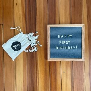 Letterfolk Letterboard - Good Used Condition